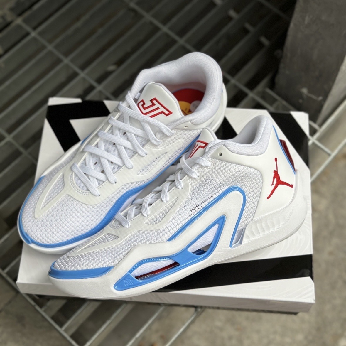 Nike Air Jordan TATUM 1 PF 白藍色 泰坦 喬丹 男 實戰籃球鞋