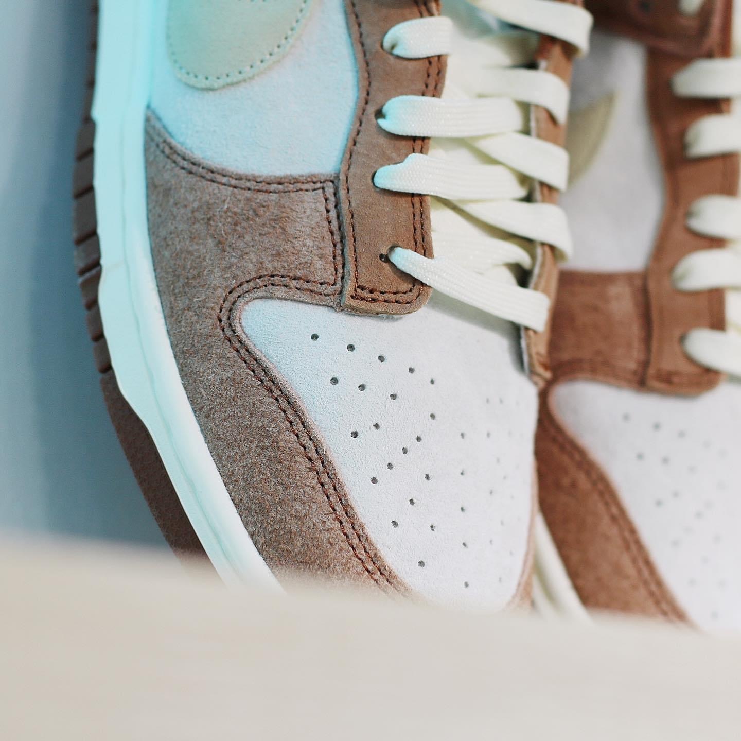 Nike Dunk Low Retro PRM Medium Curry  DD1390-100