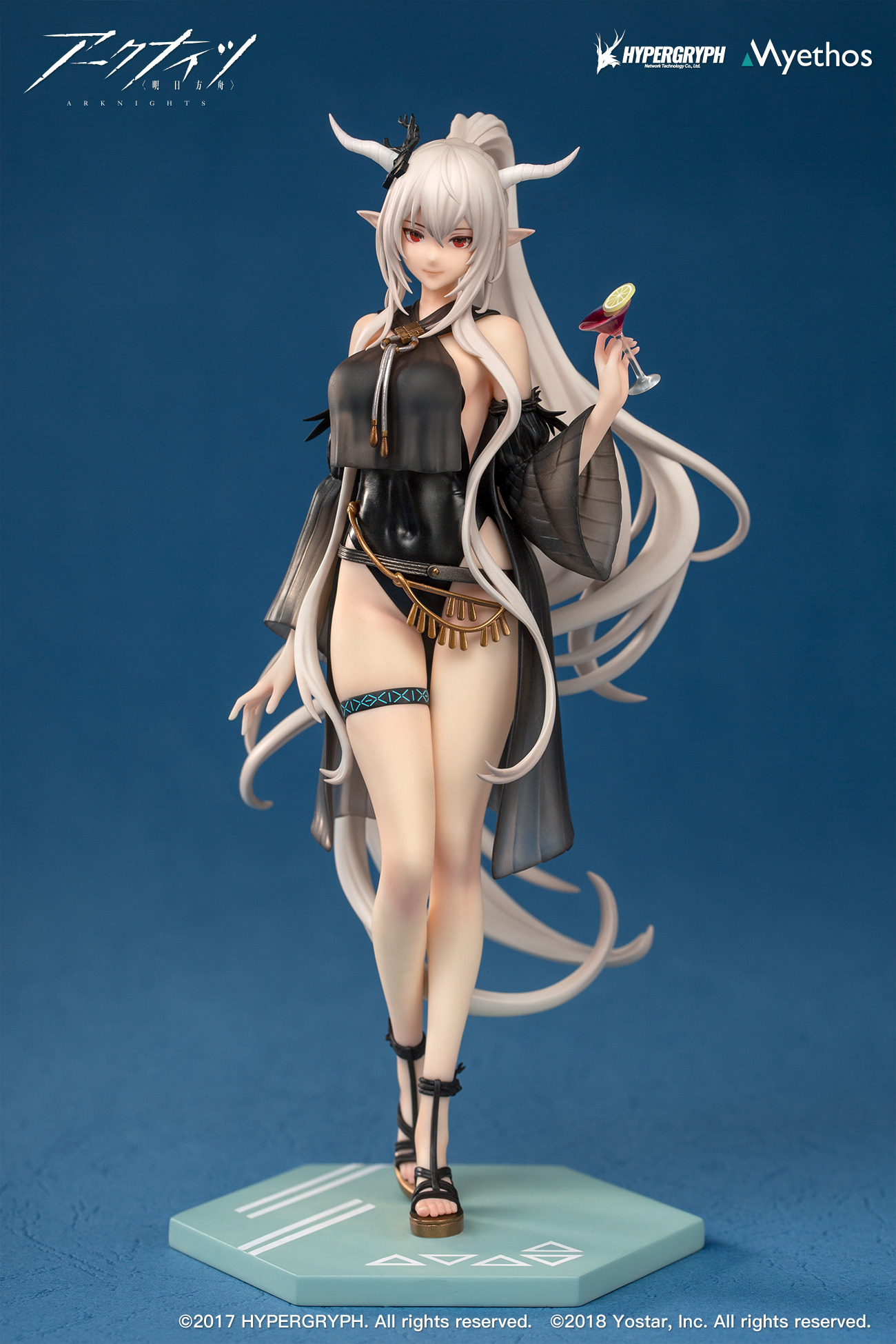 「ACG.GO」「預購」日版 Myethos Gift+系列 閃靈 夏日Ver. 明日方舟 1/10 PVC Figure