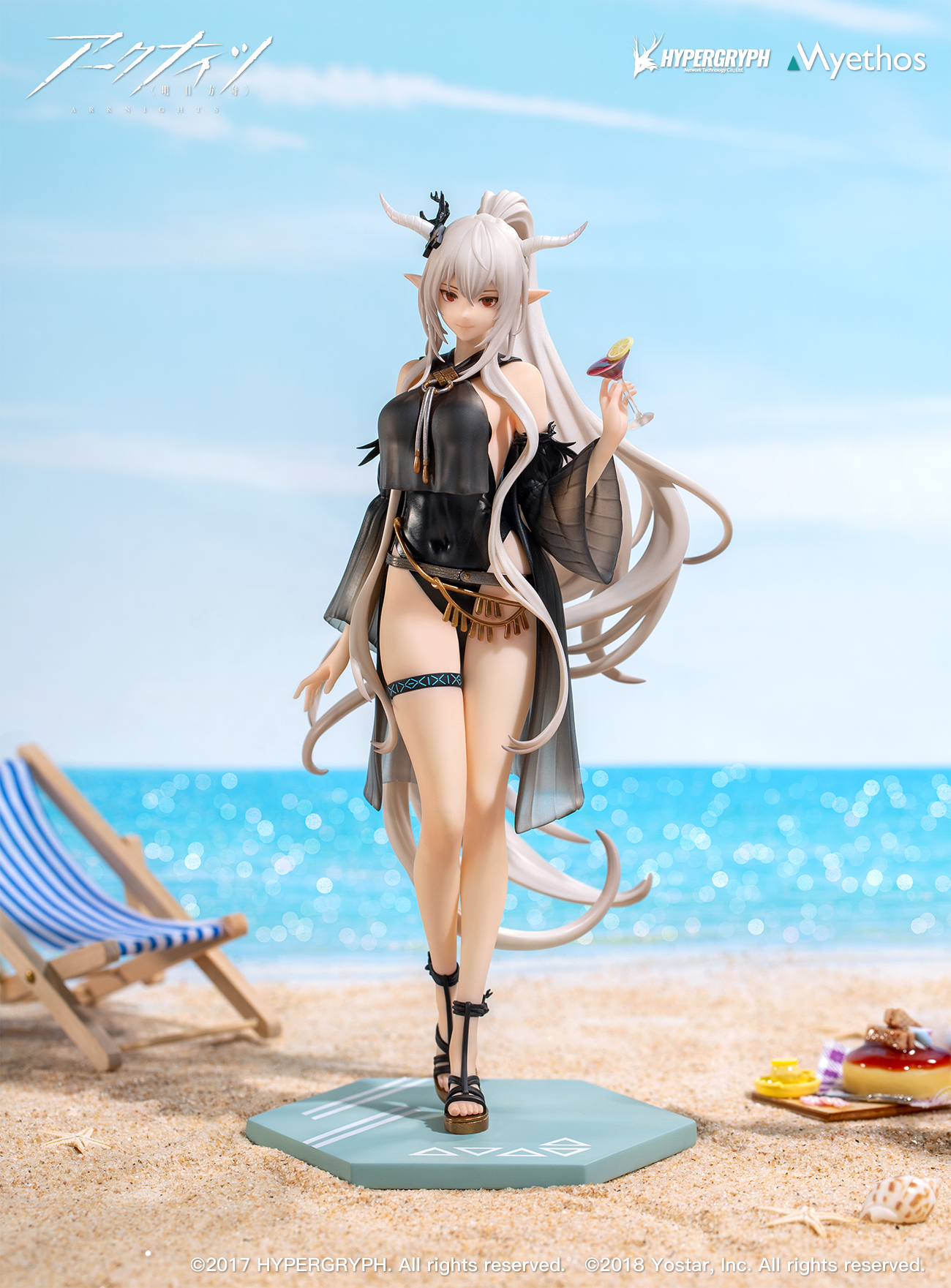 「ACG.GO」「預購」日版 Myethos Gift+系列 閃靈 夏日Ver. 明日方舟 1/10 PVC Figure