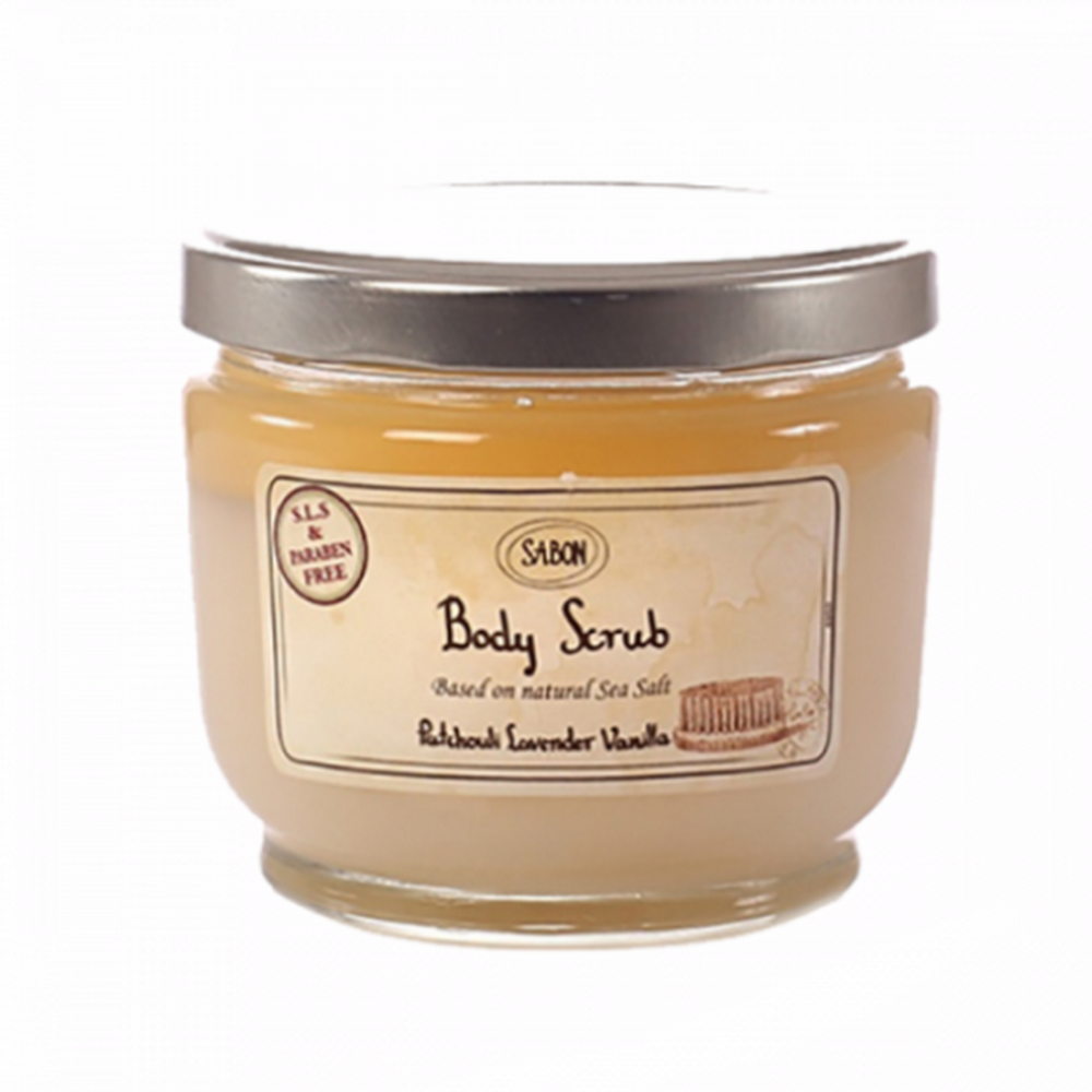 SABON - 廣藿香薰衣草香草身體磨砂 600G