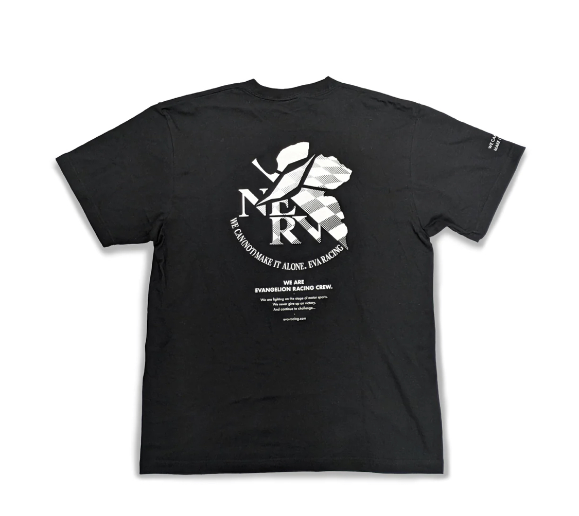 預訂EVA RACING Tシャツ NERV⚠️⚠️熱賣款‼️落單前請先PM查詢貨源