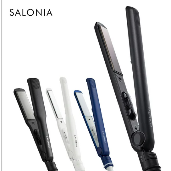 (預訂)SALONIA - 陶瓷直髮造型夾 SL-004SW