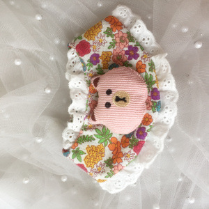 宠物衣服 卡通口水巾