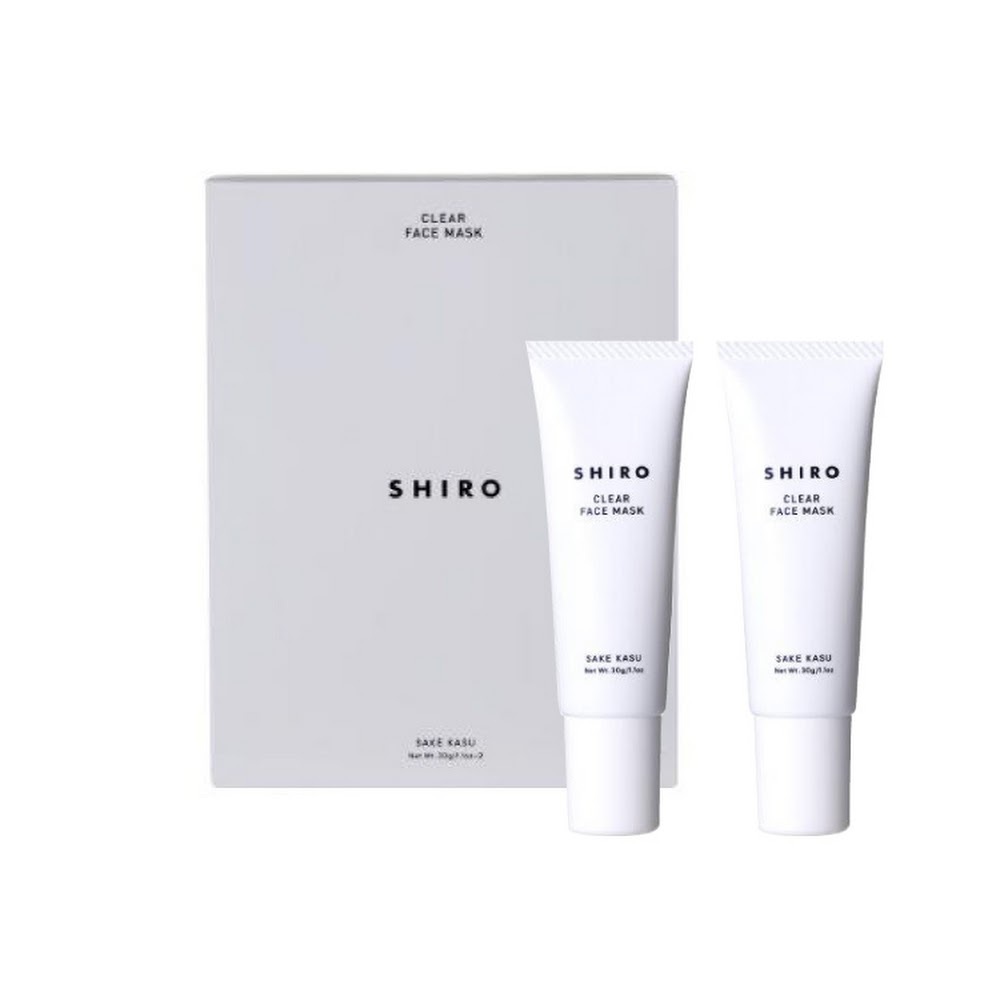 SHIRO - 酒粕集中修護面膜 30G x 2支