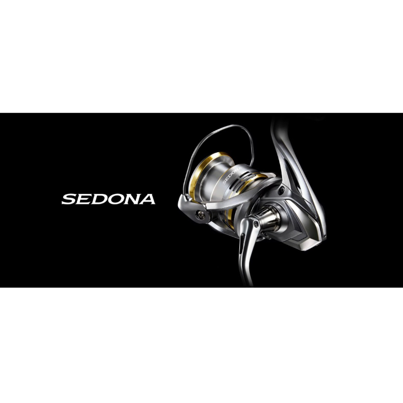 Shimano 23年新款SEDONA 捲線器紡車捲線器海水可路亞海釣場高CP值