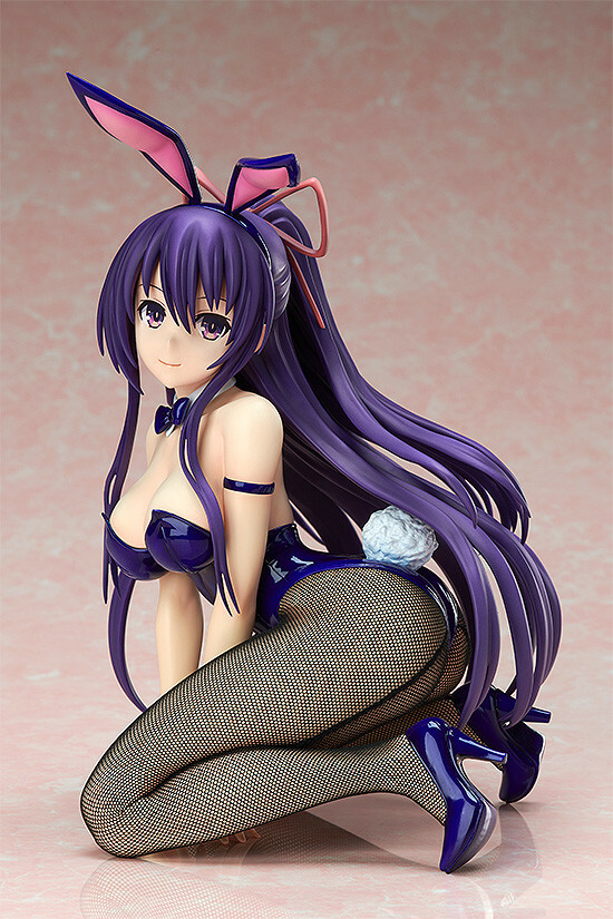 「ACG.GO」「預購」日版 FREEing 夜刀神十香 兔女郎Ver. 約會大作戰DATE A LIVE 第四季 1/4 PVC Figure