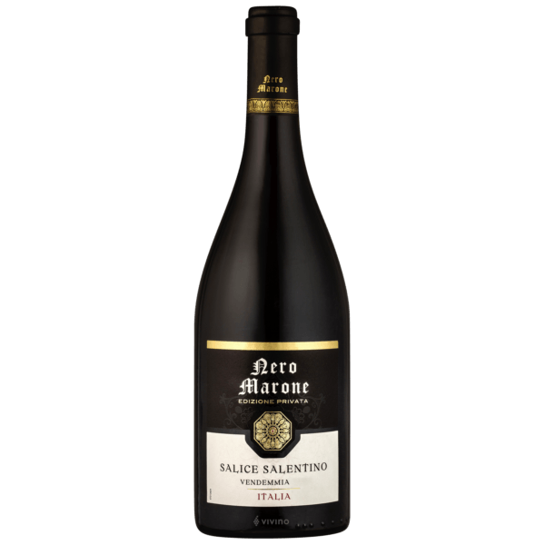 意大利 Nero Marone - Edizione Privata Salice Salentino 2020