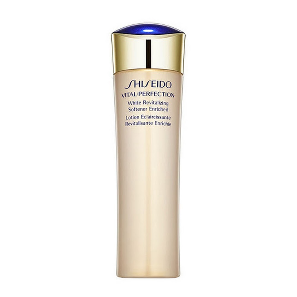 SHISEIDO Vital Perfection 全效美白抗紋滋潤健膚水150ML+乳液100ML