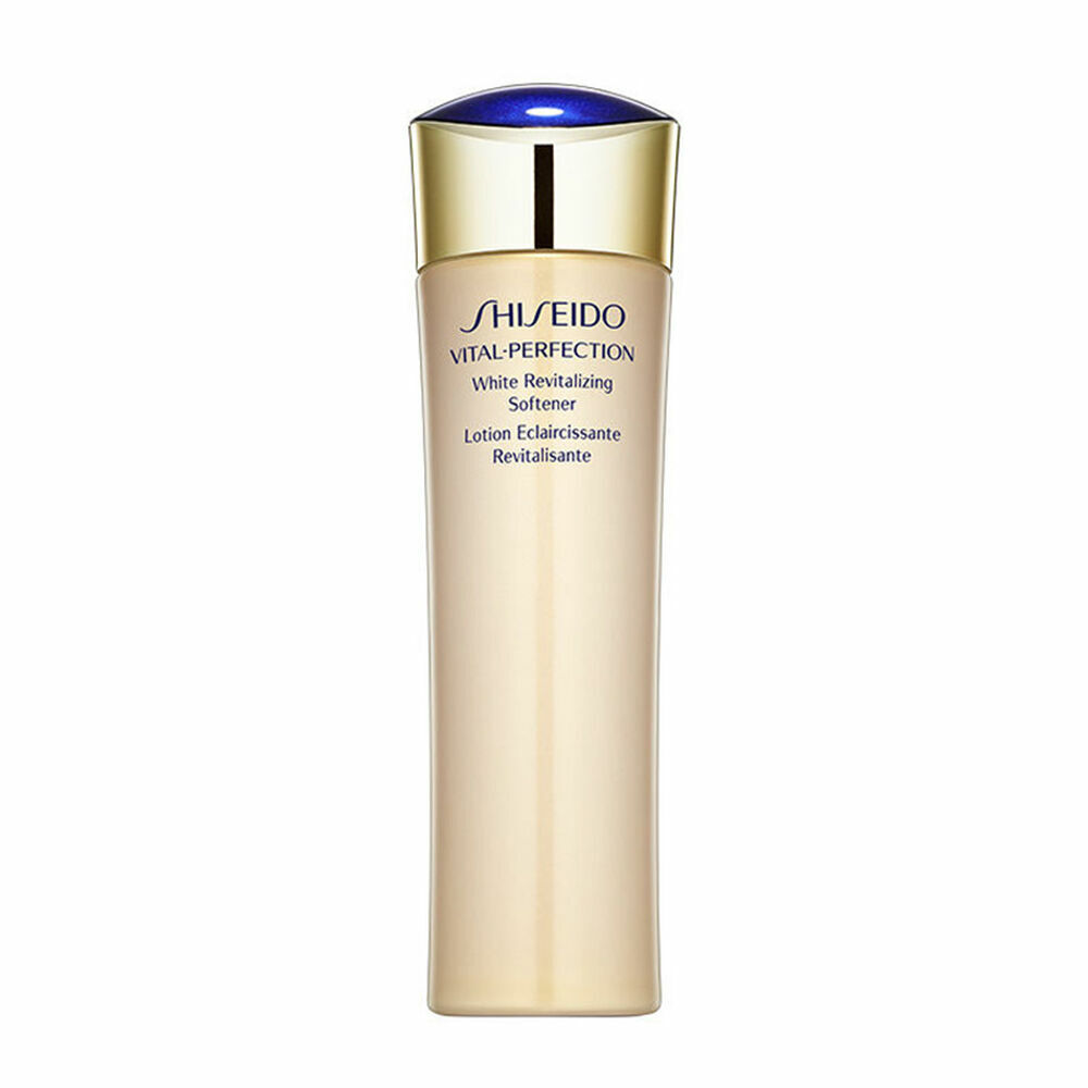 SHISEIDO Vital Perfection 全效美白抗紋清爽健膚水150ML+乳液100ML