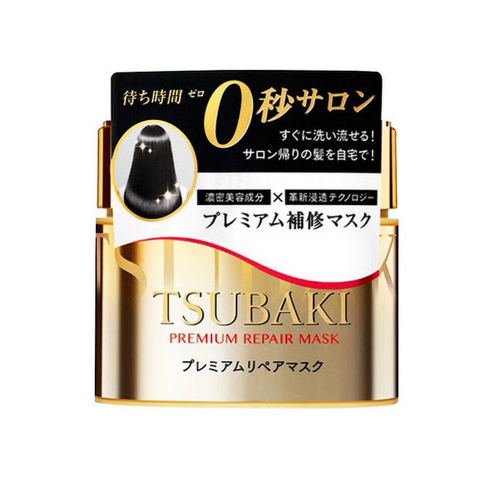 Shiseido Tsubaki 瞬間深層修復髮質髮膜 180G