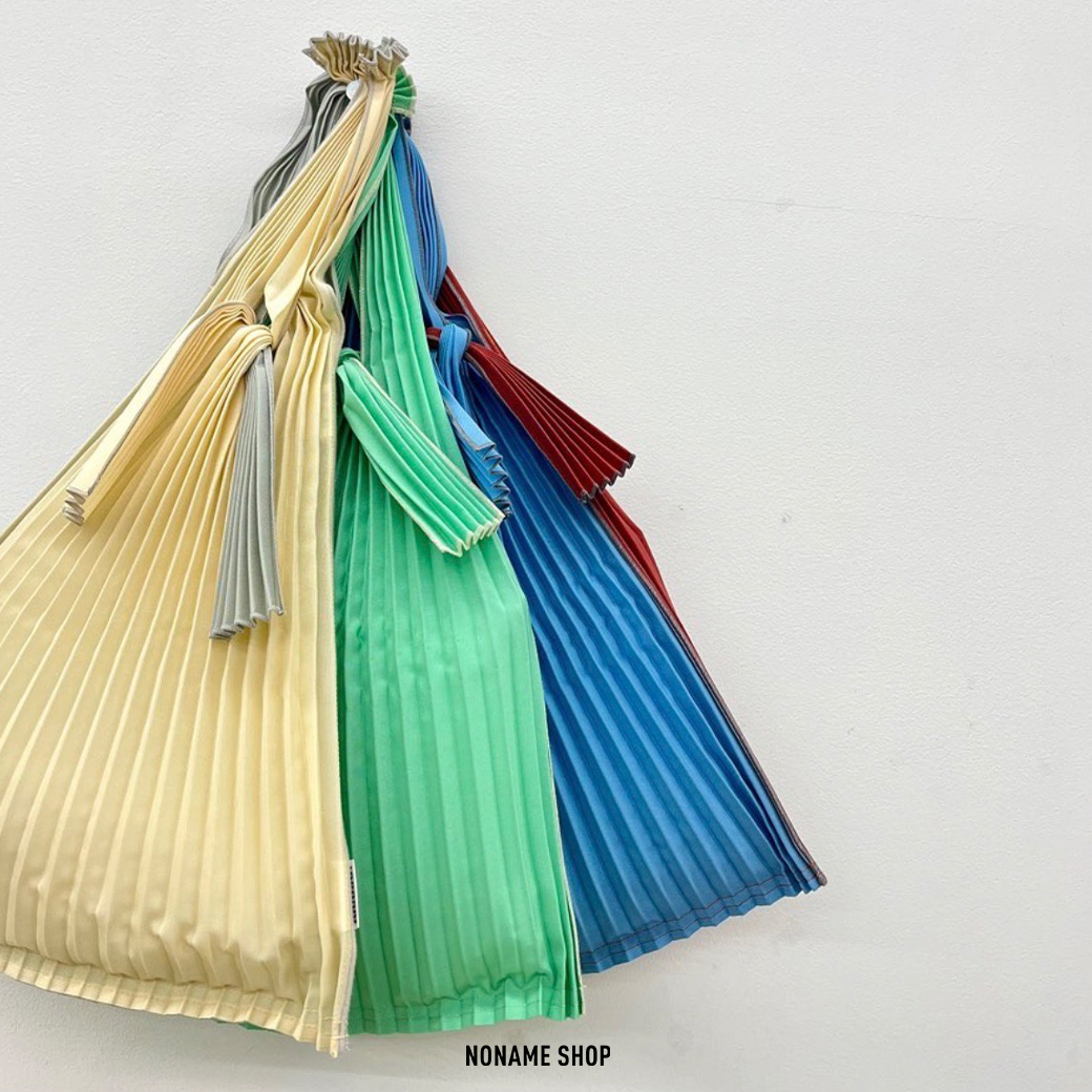 KNA PLUS PLECO TATE PLEATS 樹幹包 風琴包 18色