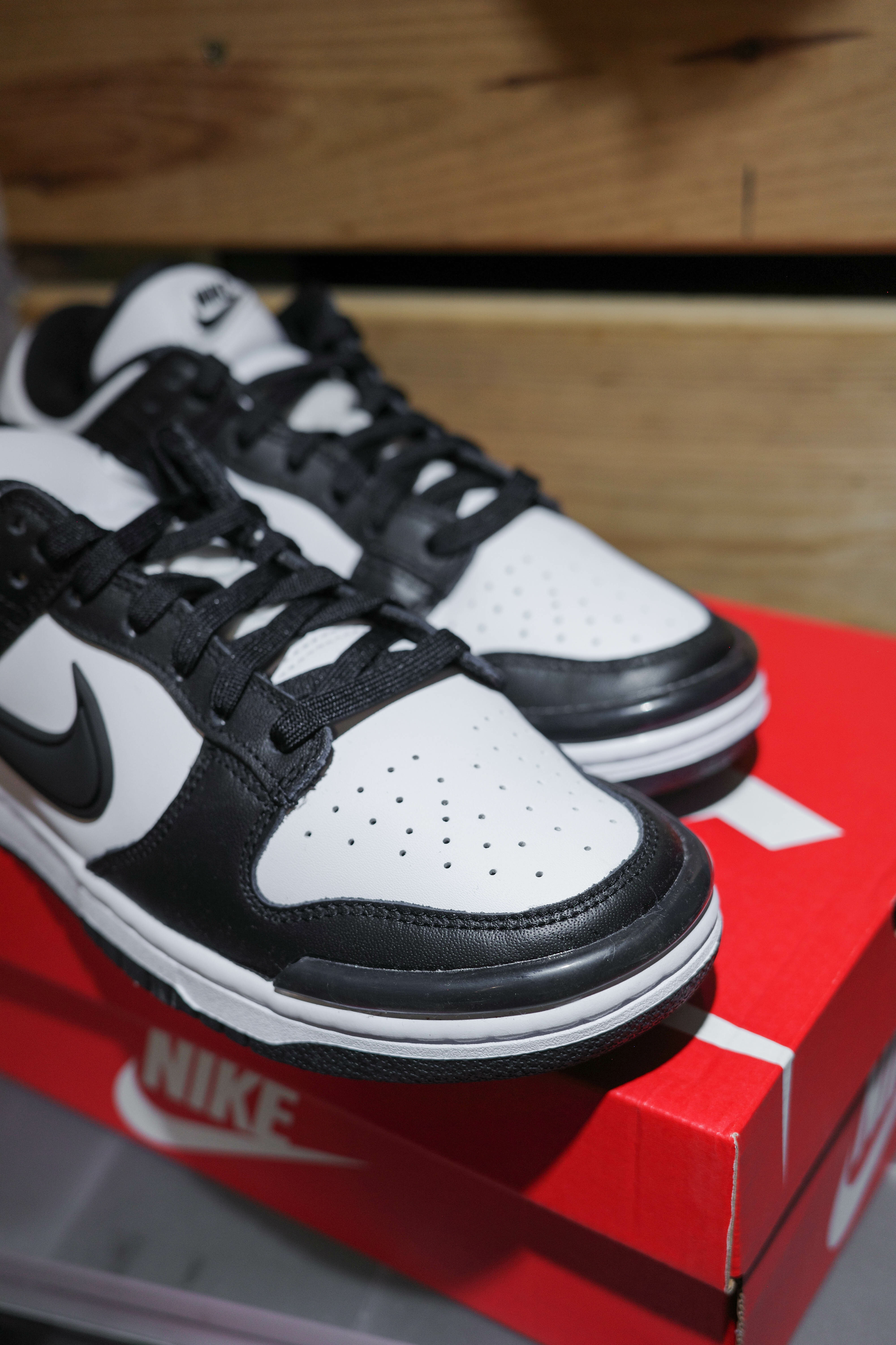 W Nike Dunk Low Twist 女鞋（ DZ2794 - 001 )