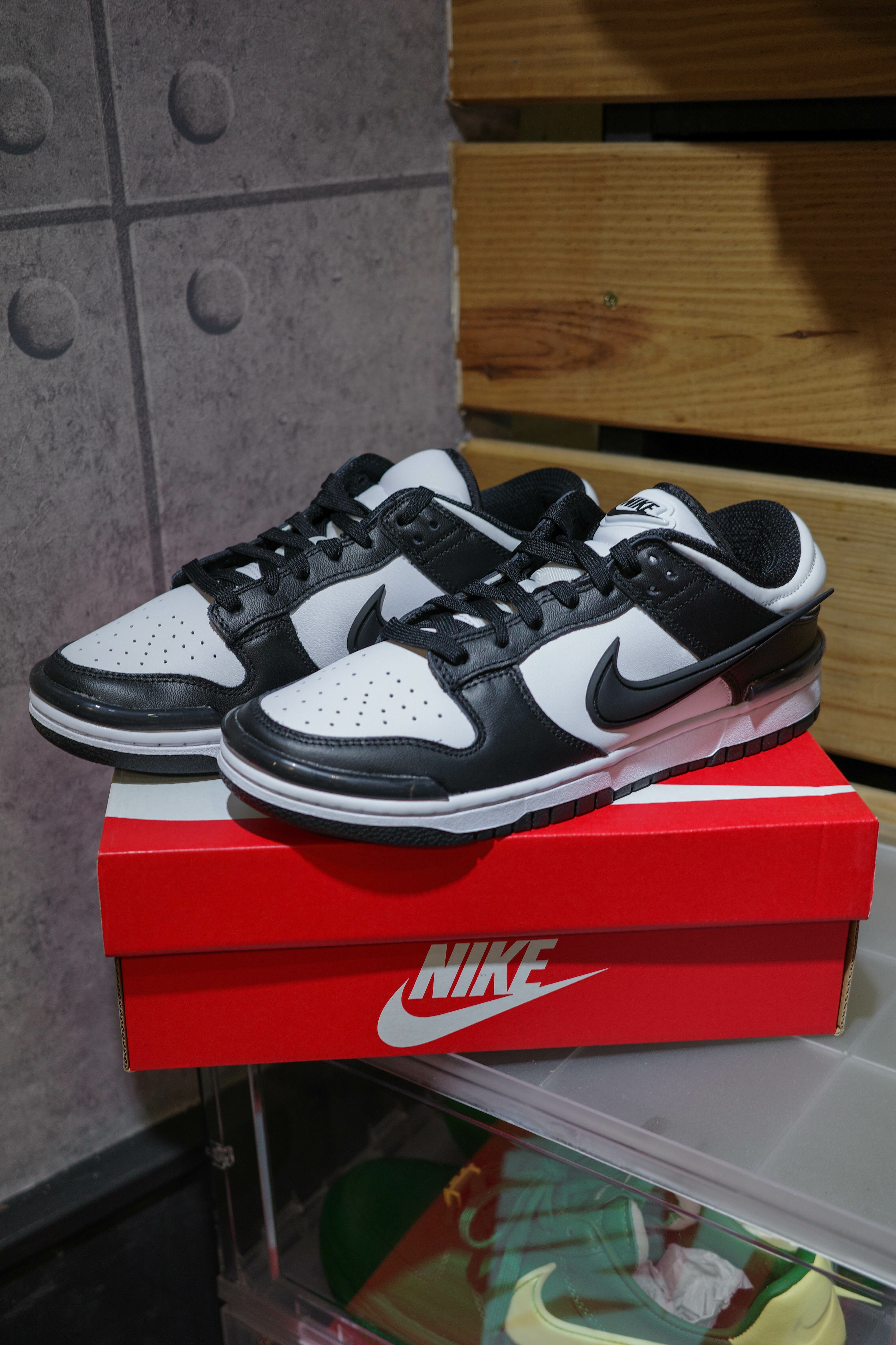 W Nike Dunk Low Twist 女鞋（ DZ2794 - 001 )
