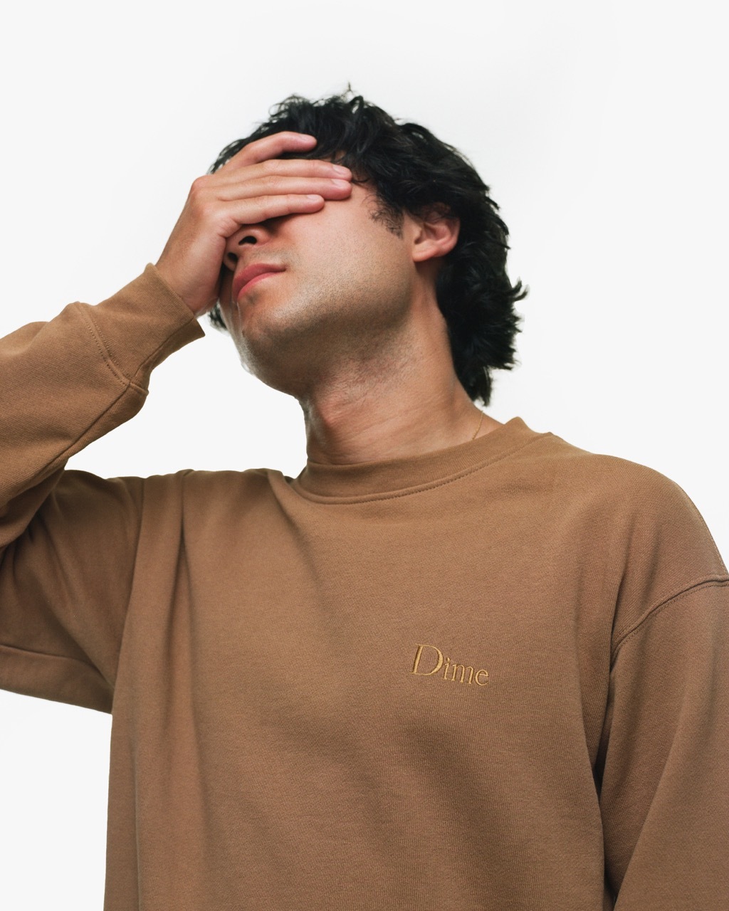 Dime - Classic Small Logo Crewneck