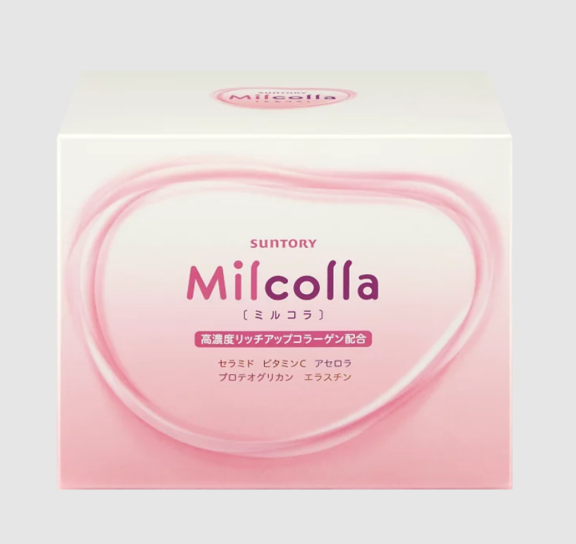 Suntory - Milcolla 蜜露珂娜 (30包入/約30日份)