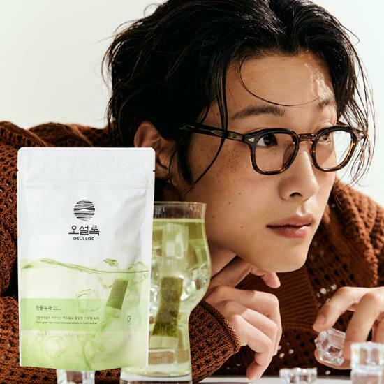O'sulloc Cold Green Tea 冷泡綠茶茶包