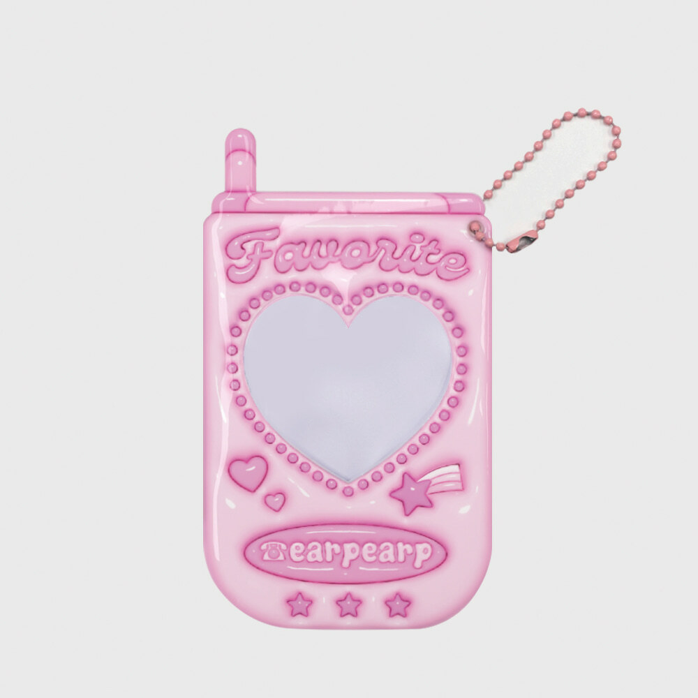 EARPEARP - JELLY HEART FEATURE PHONE PHOTOCARD HOLDER