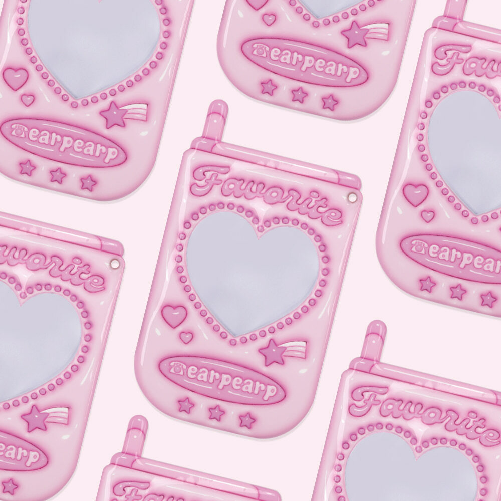 EARPEARP - JELLY HEART FEATURE PHONE PHOTOCARD HOLDER