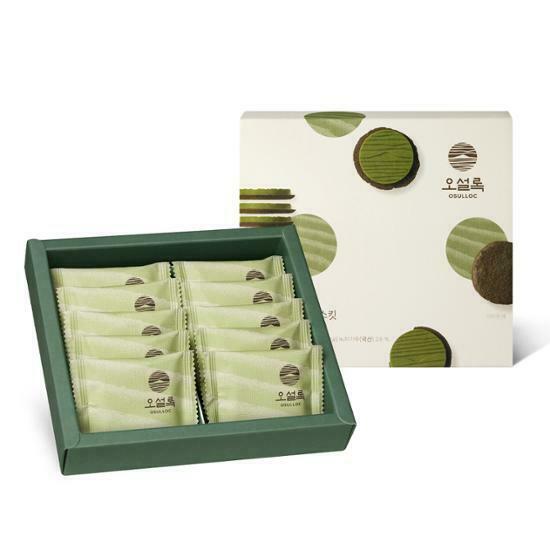 O'sulloc Signature Biscuit 抹茶朱古力餅乾 100g