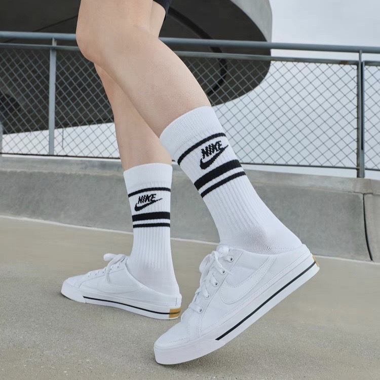 Nike Court Legacy Mule 全白 穆勒鞋 懶人鞋 女款