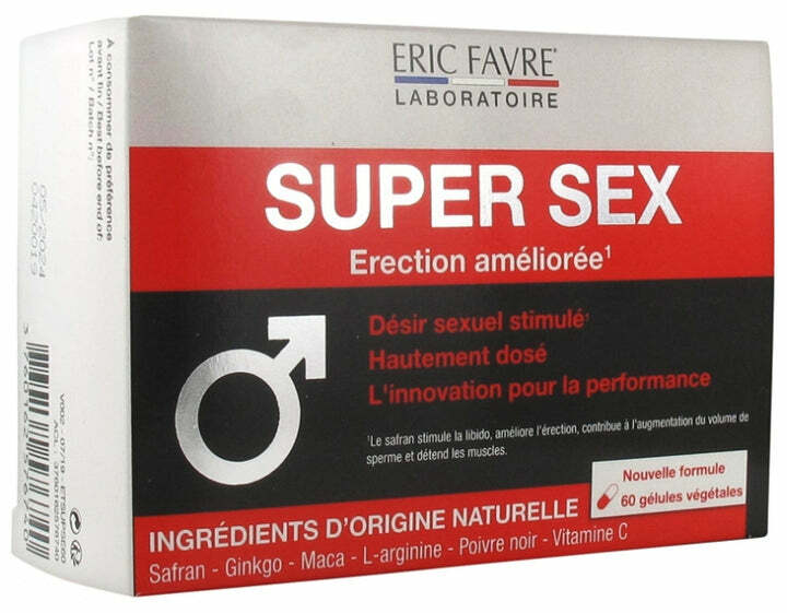 Dorcel ERIC FAVRE 男性超級增硬性愛膠囊 60粒