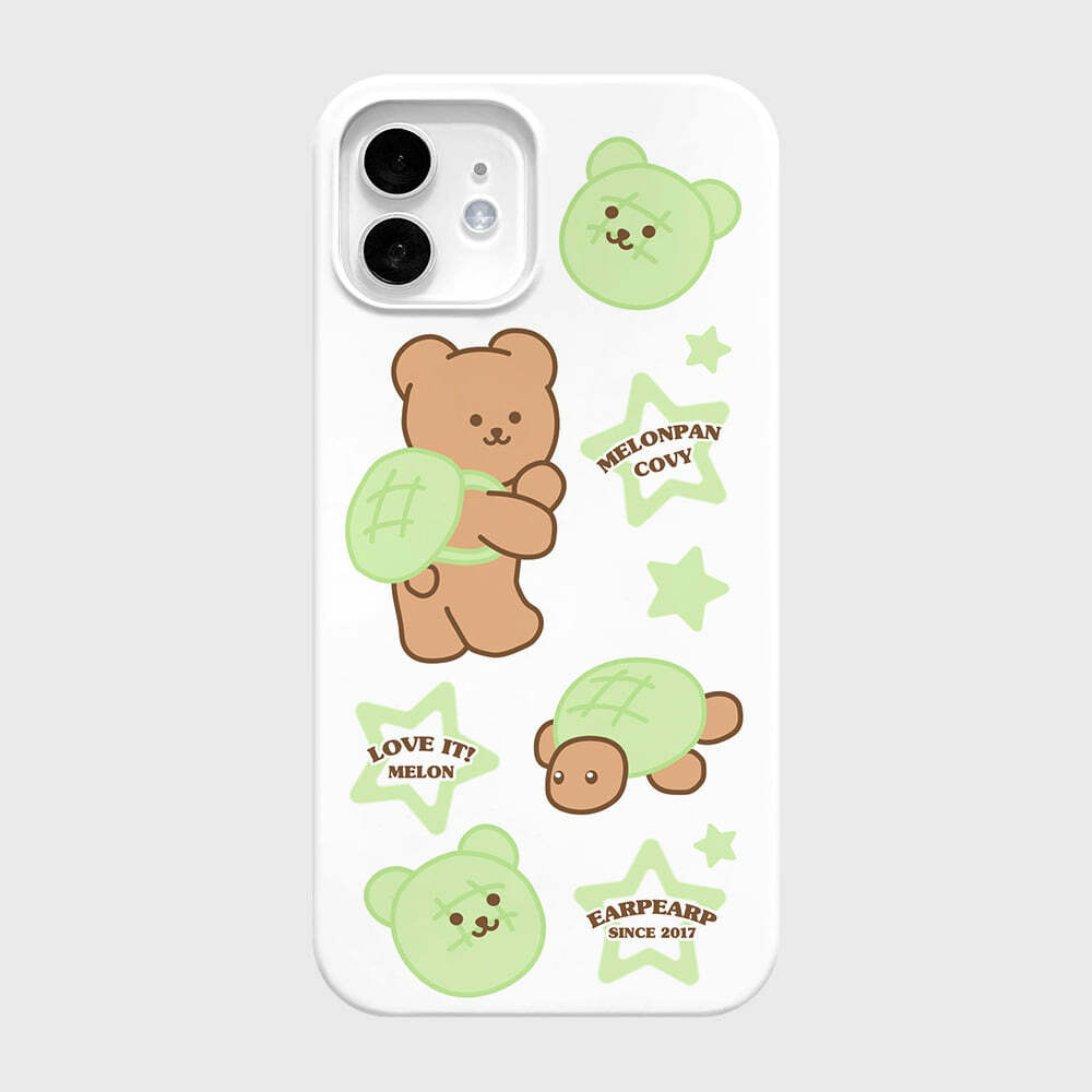 EARPEARP - MELONPAN THINGS COVY-WHITE 硬殼