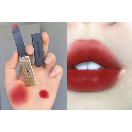 YSL - 絕色時尚啞緻唇膏 #1966 Rouge Libre