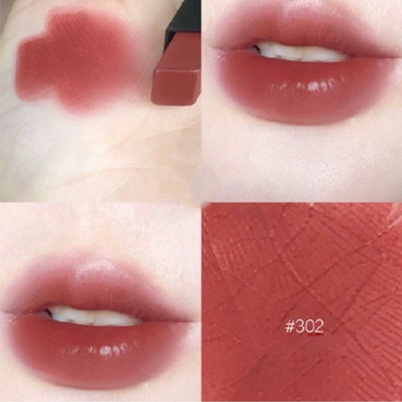 YSL - 絕色輕霧唇膏 302# No Way Back