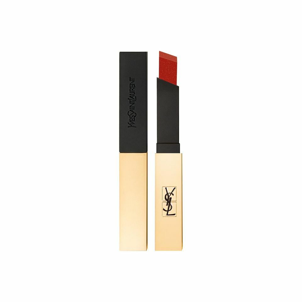 YSL - ROUGE PUR COUTURE THE SLIM MATTE LIPSTICK — 34 BLASTING TERRA