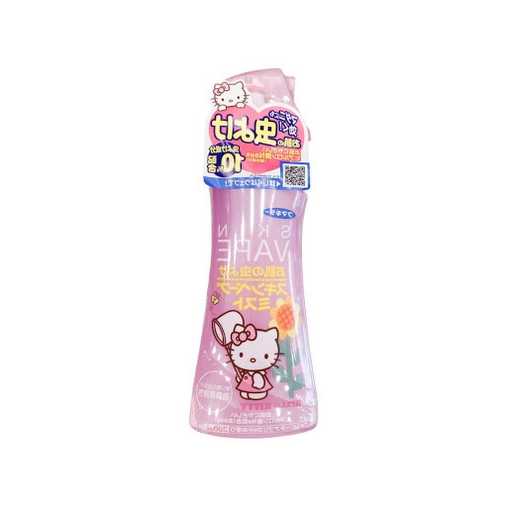 VAPE Hello Kitty限量版 驅蚊噴霧 200ML(蜜桃蘋果白味)