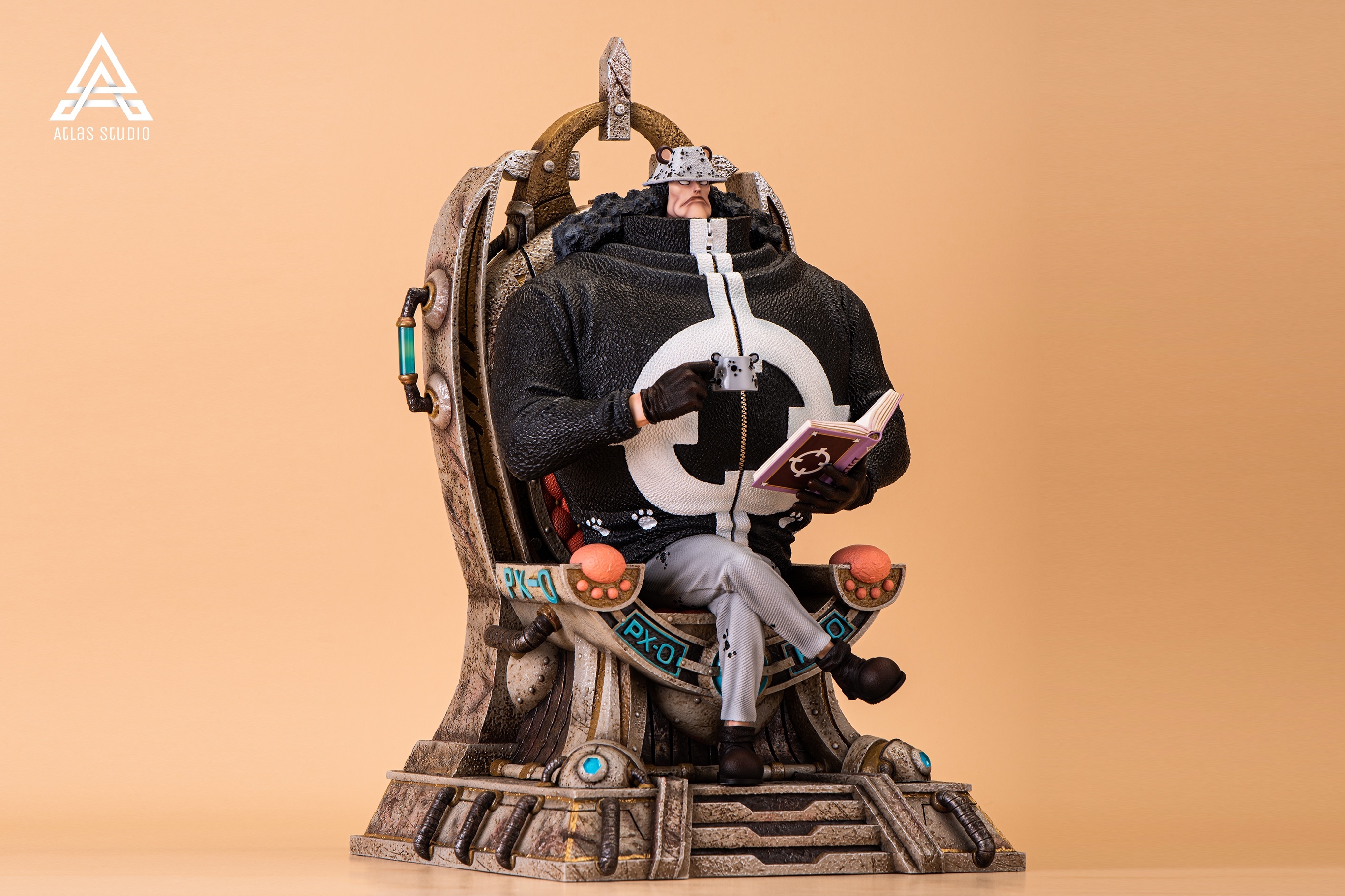 現貨GK Atlas Studio One Piece 海賊王 原王下七武海第五彈 巴索羅米·熊