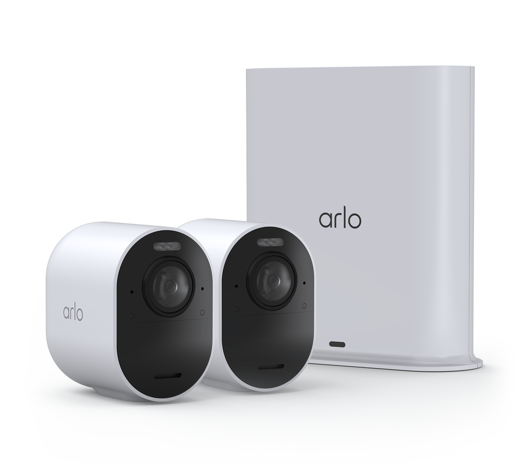 Arlo Ultra 2 4K HDR Wireless Spotlight Camera System