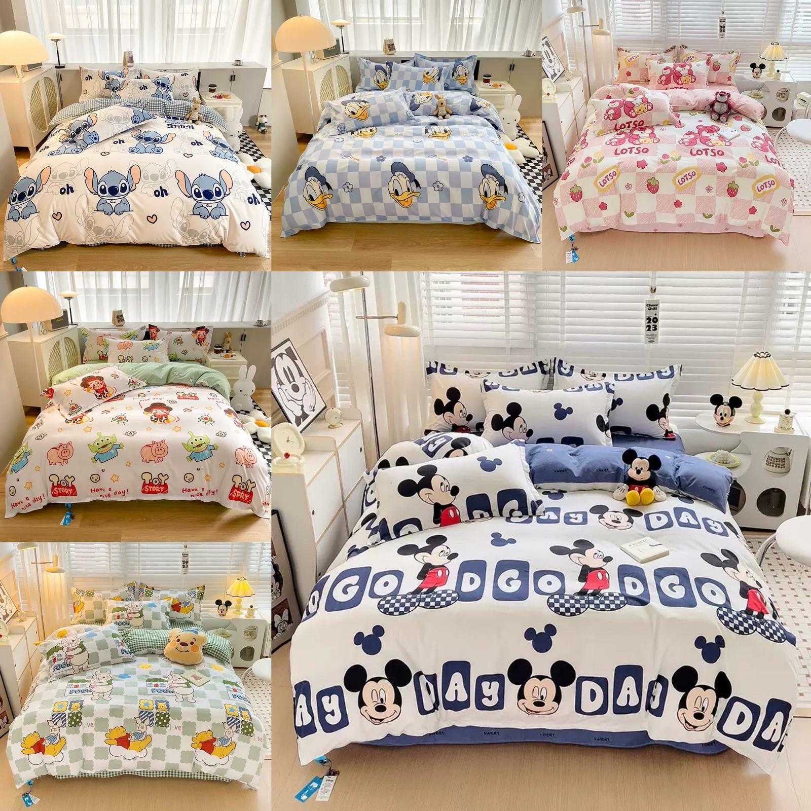 Disney正版授權卡通床單套裝