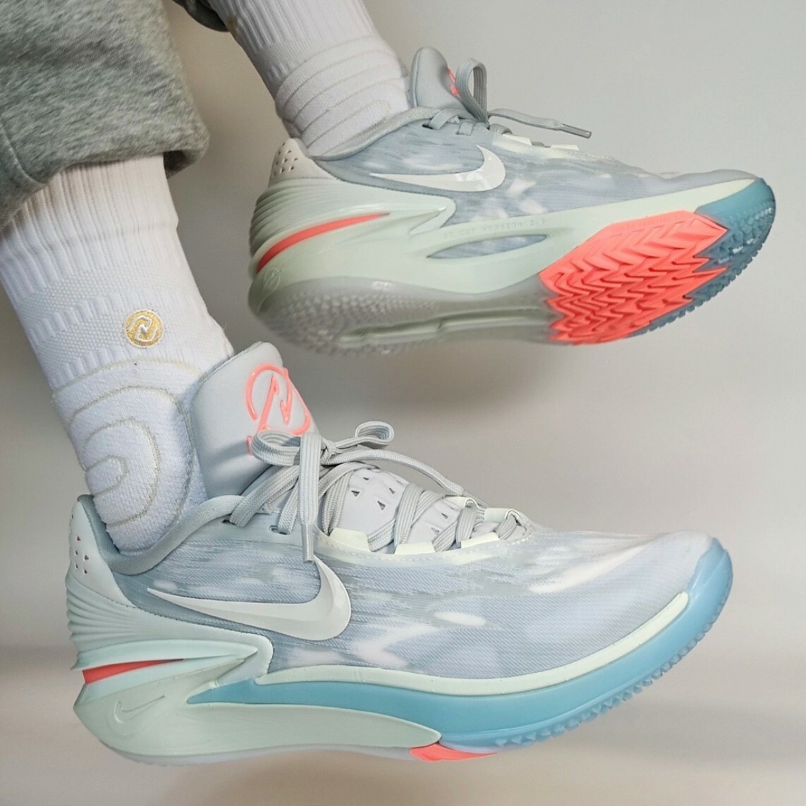 Nike Air Zoom GT Cut 2 EP 天空藍 實戰籃球鞋 運動鞋 男鞋