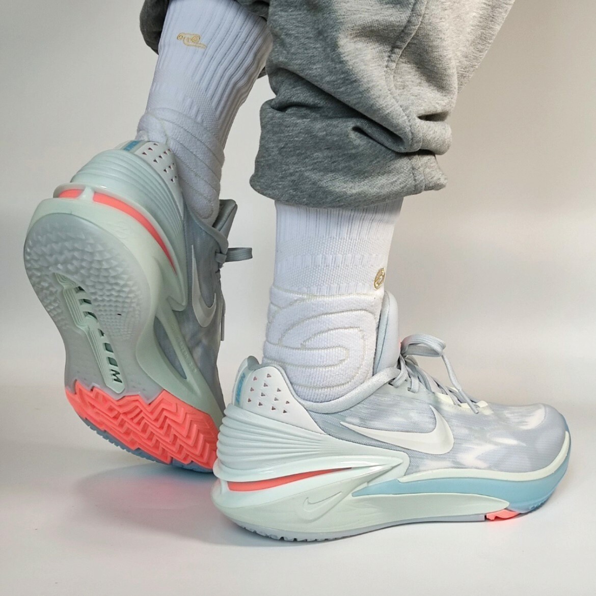 Nike Air Zoom GT Cut 2 EP 天空藍 實戰籃球鞋 運動鞋 男鞋