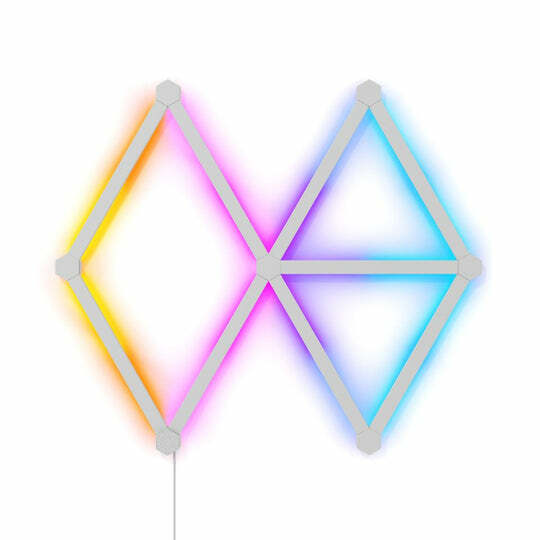 Nanoleaf Lines 60° 智能LED背光燈條入門套裝 (9條)