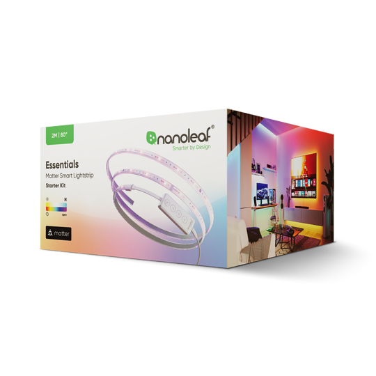 Nanoleaf Essentials Lightstrips智能燈帶 入門套裝 (兼容 Matter）