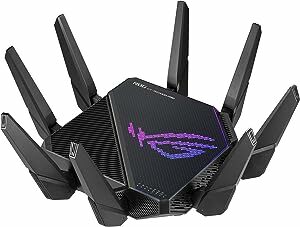 ASUS ROG Rapture GT-AX11000 Pro 三頻 WiFi 6 電競路由器