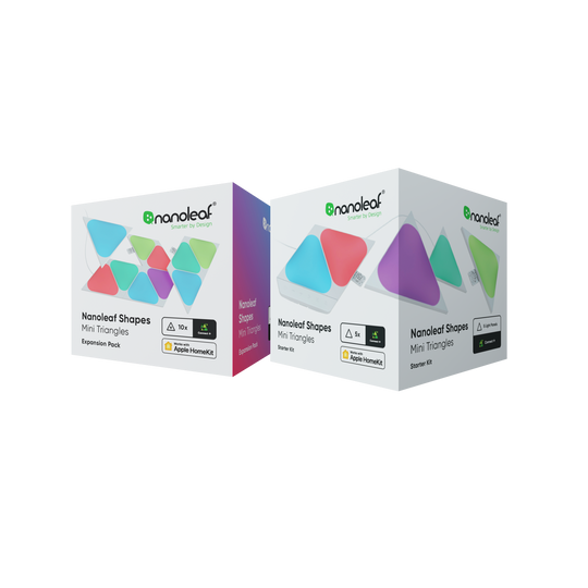 Nanoleaf Shape 迷你三角形組合 (15塊)