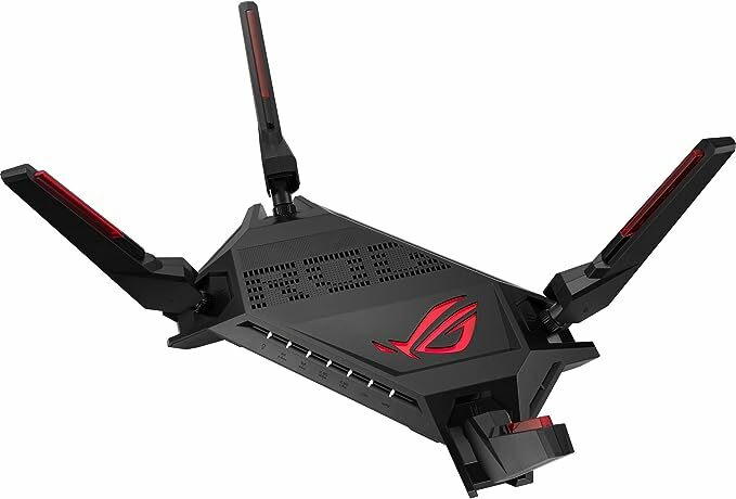 ASUS ROG Rapture 雙頻 WiFi 6 (802.11ax) 電競路由器 GT-AX6000