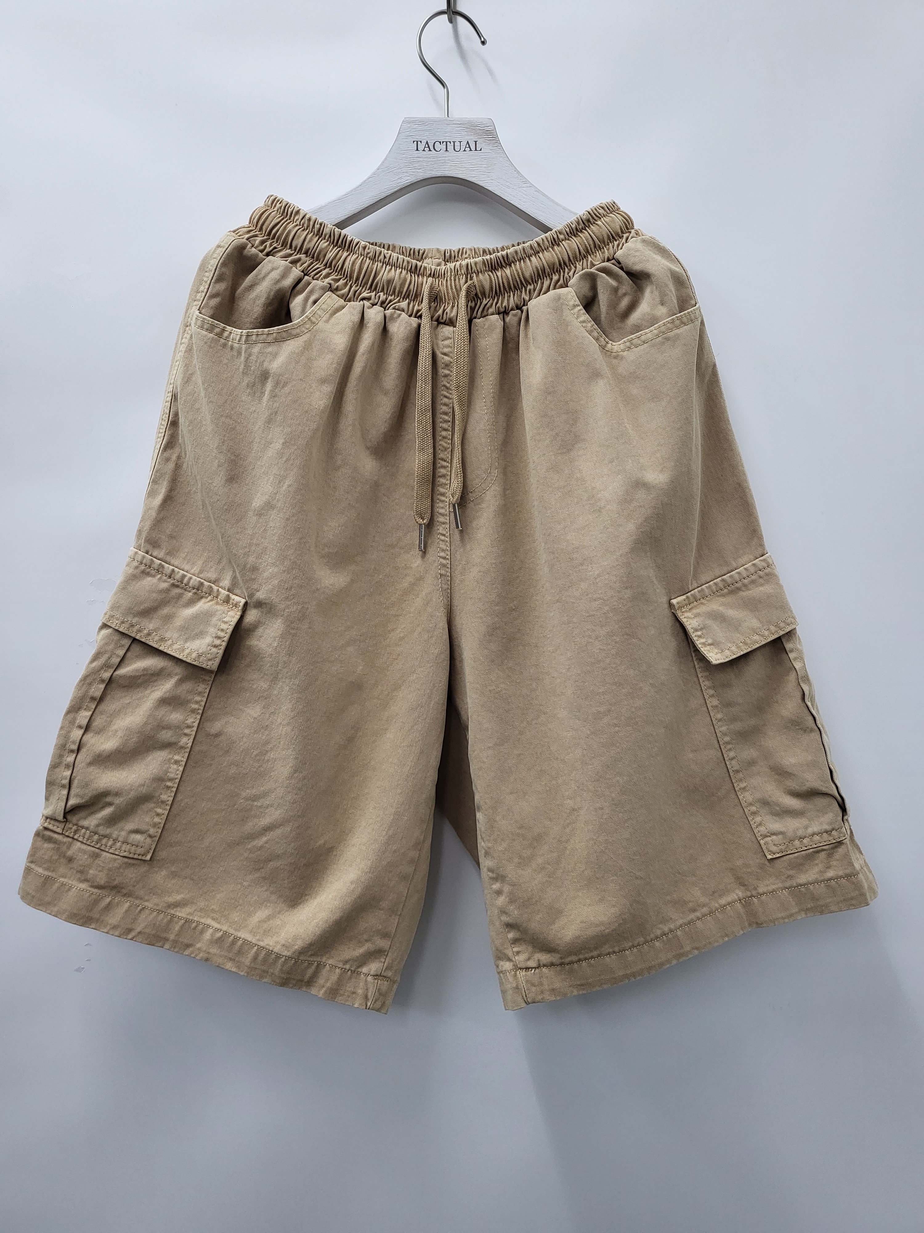 淨色工裝短褲 P2565