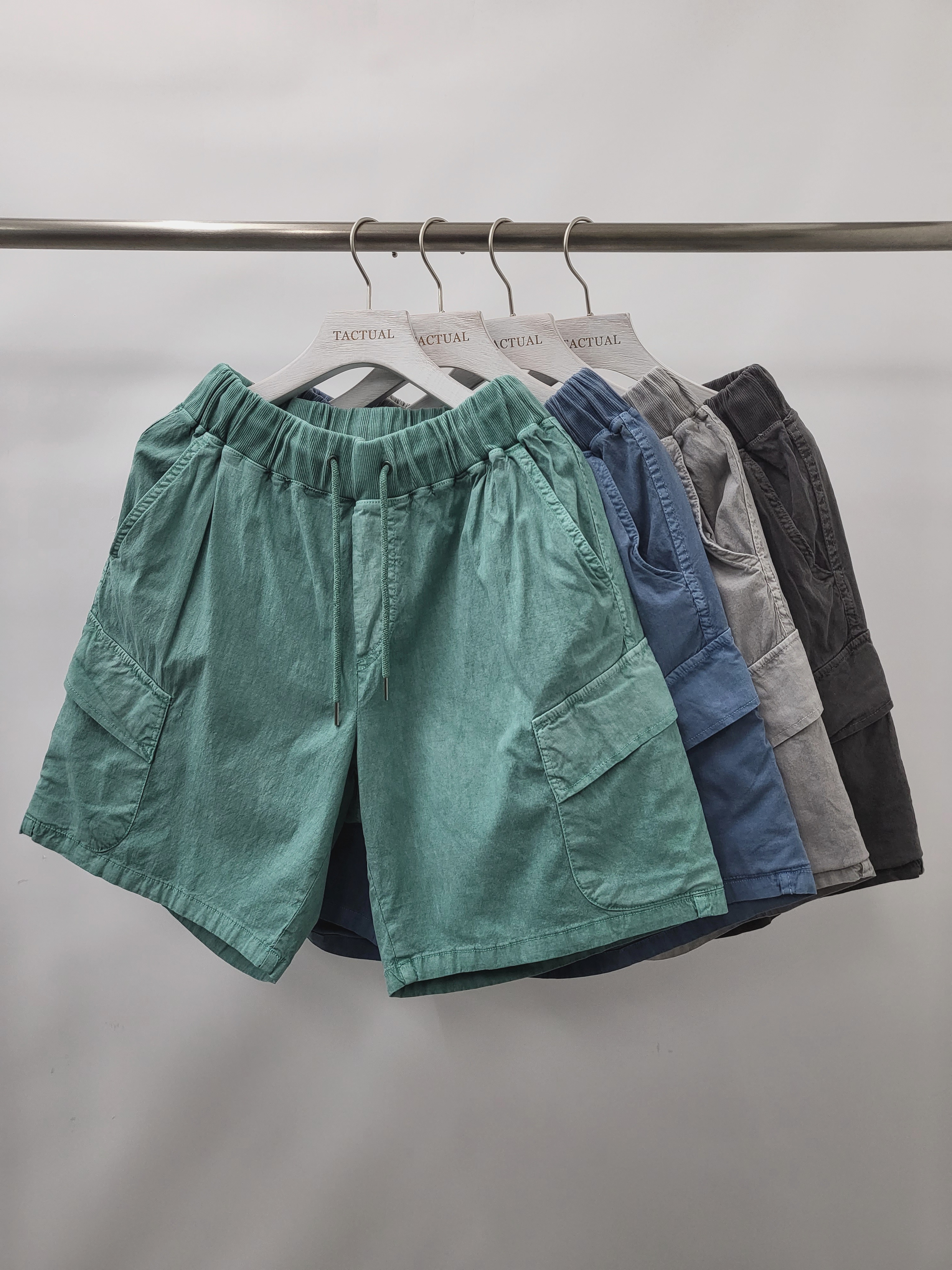 洗水工裝短褲 P2559