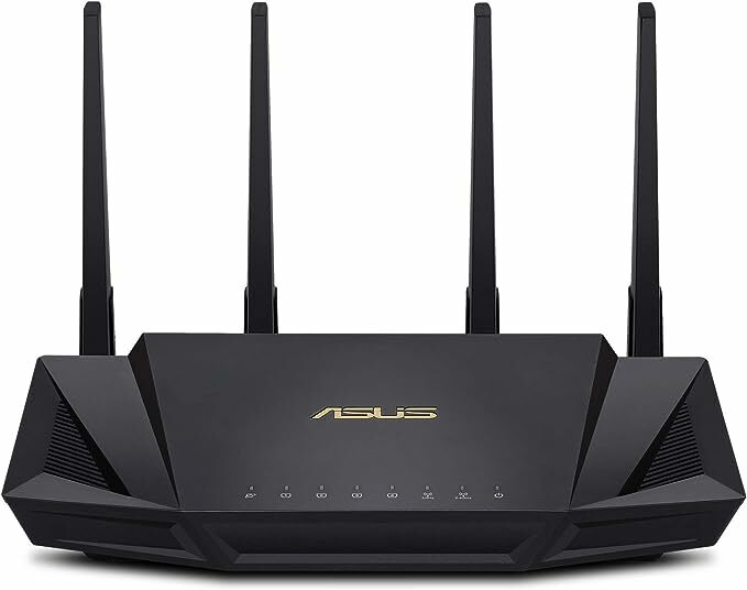 ASUS AX3000 雙頻 WiFi 6 (802.11ax) 路由器 (RT-AX58U)