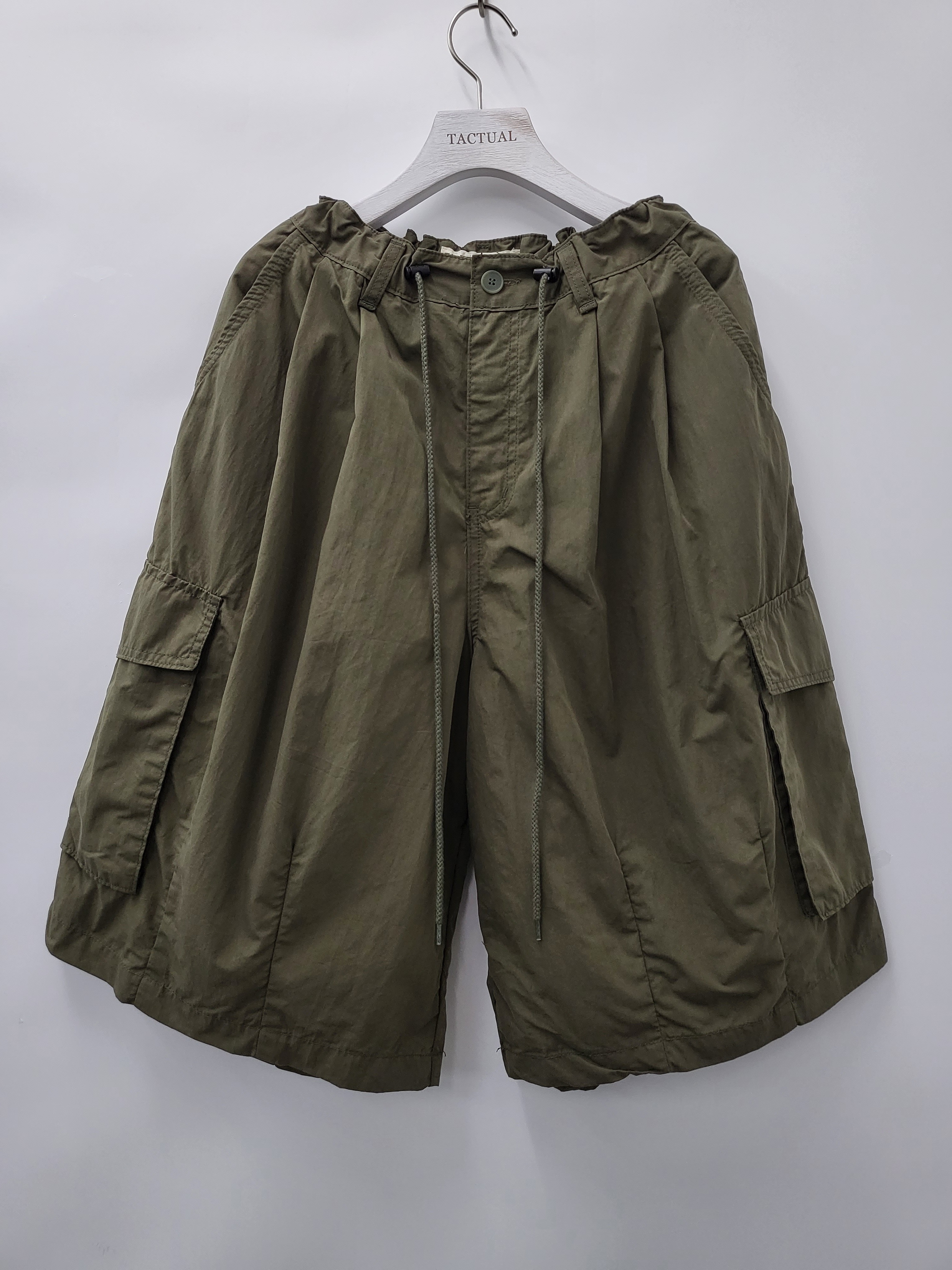 淨色工裝短褲 P2569