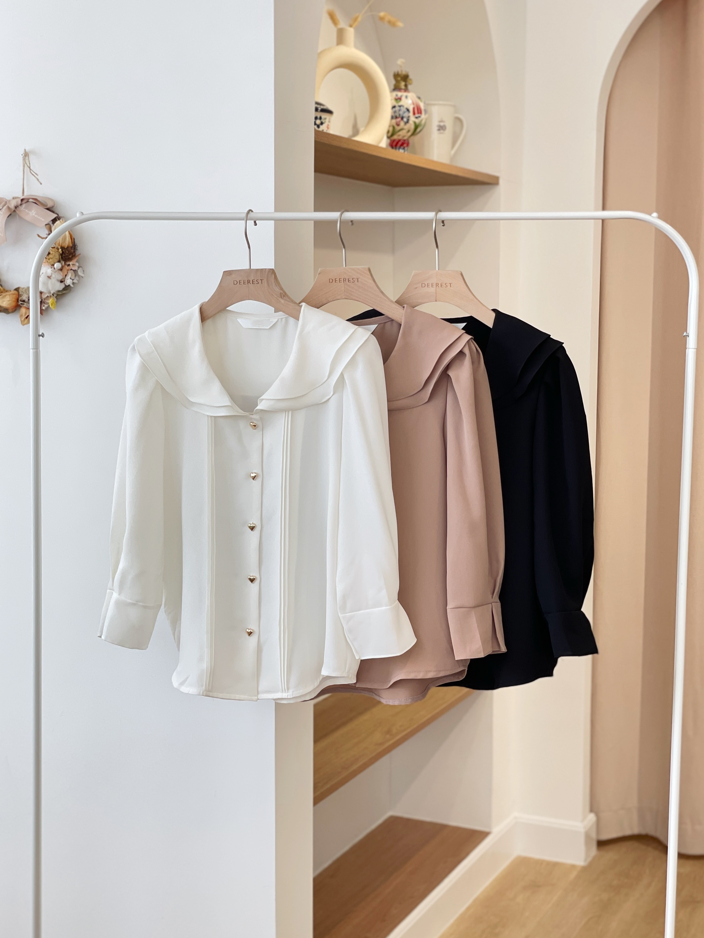 T774 Heart and Soul Blouse