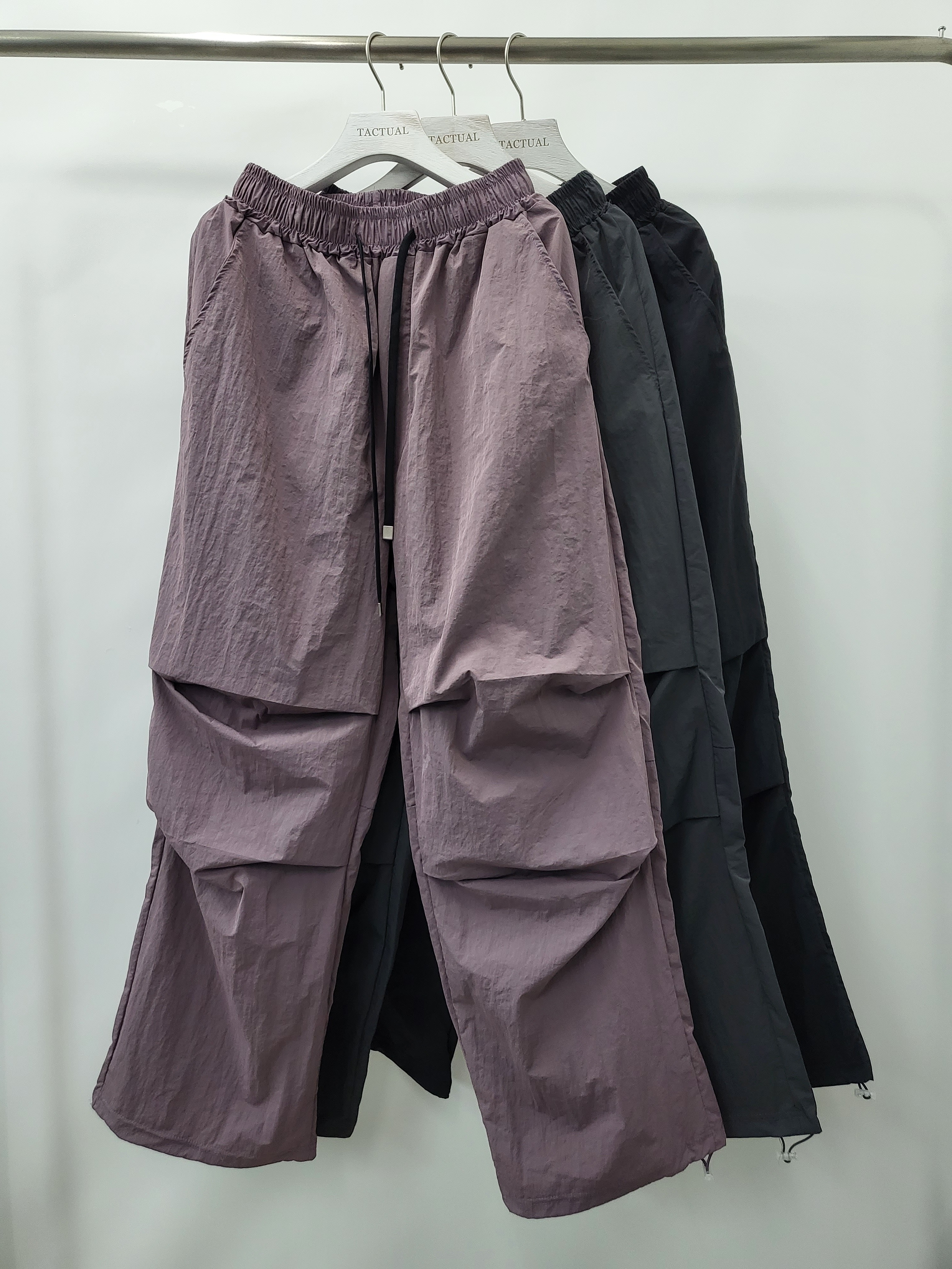 淨色鬆身褲 P2575