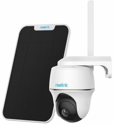 Reolink Go PT Plus-C  H.265 100% Wire-Free 2K+ 5MP 4G-LTE P/T Battery Camera w/Solar Panel 2 真無線攝影機連太陽能板