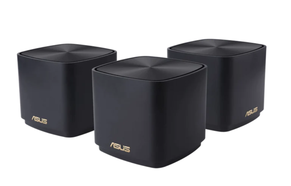 ASUS ZenWiFi XD4S AX1800 AiMesh Router 全屋網狀 WiFi 系統路由器(3件裝)