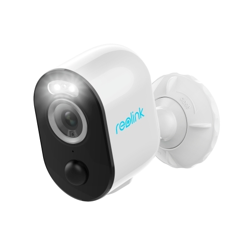 Reolink Argus 3 Pro Smart 2K 4MP Wire-Free Camera with Motion Spotlight